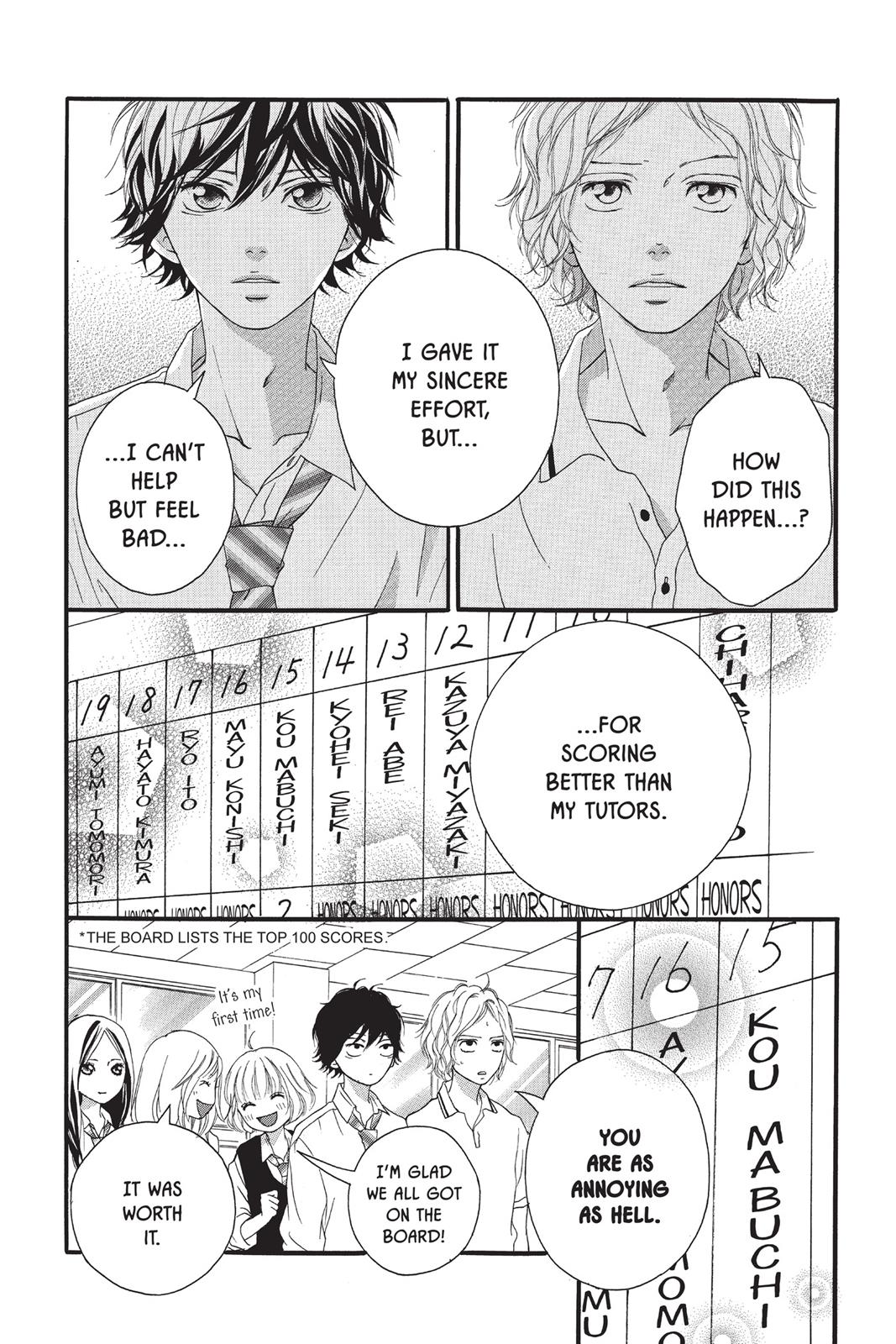 Read Ao Haru Ride EN Manga Online