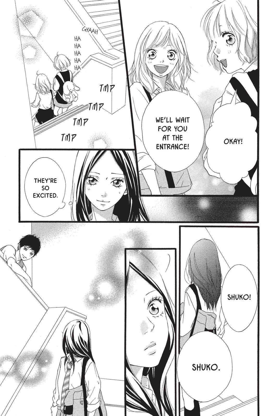 Read Ao Haru Ride EN Manga Online