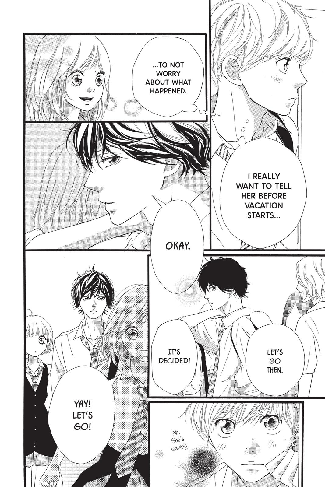 Read Ao Haru Ride EN Manga Online