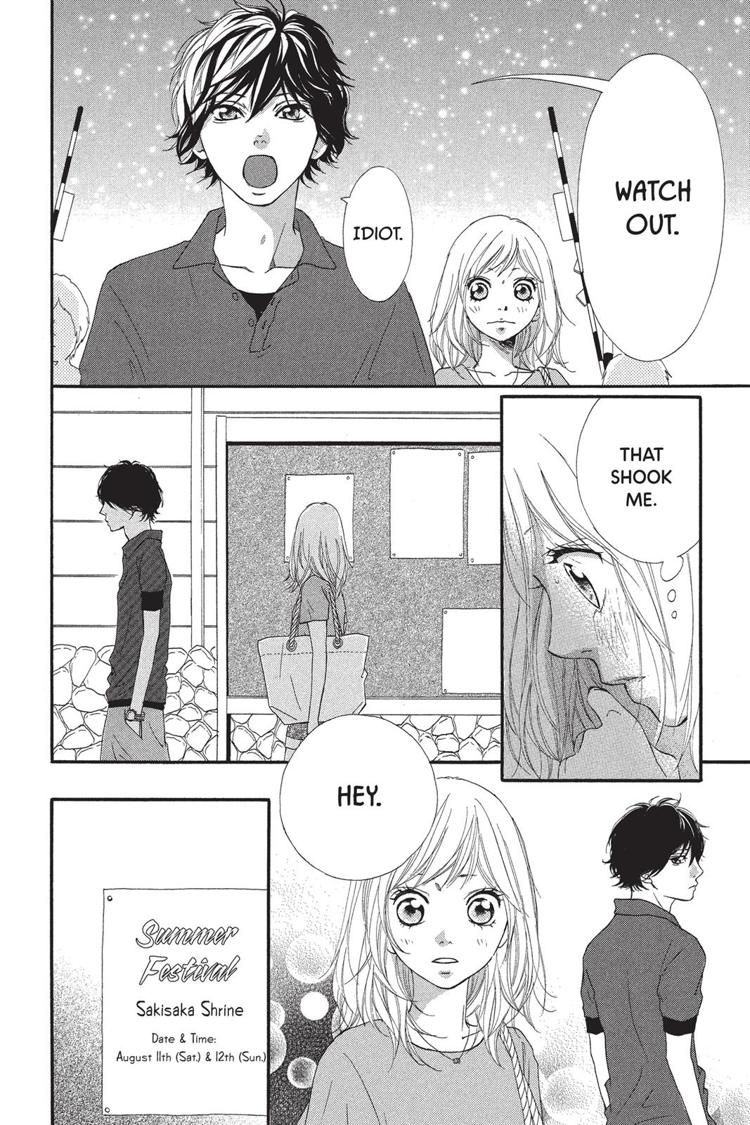 Read Ao Haru Ride EN Manga Online