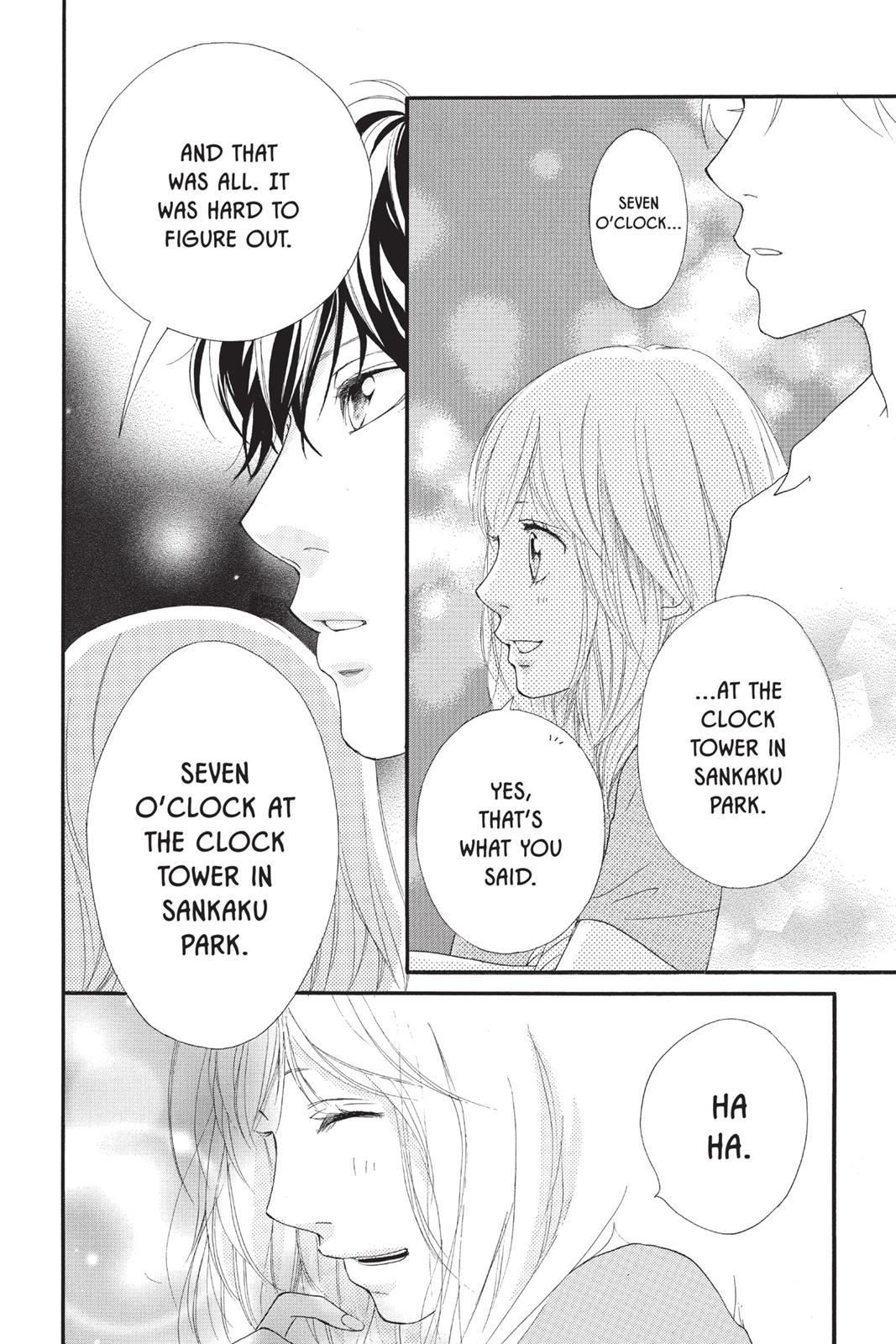 Read Ao Haru Ride EN Manga Online