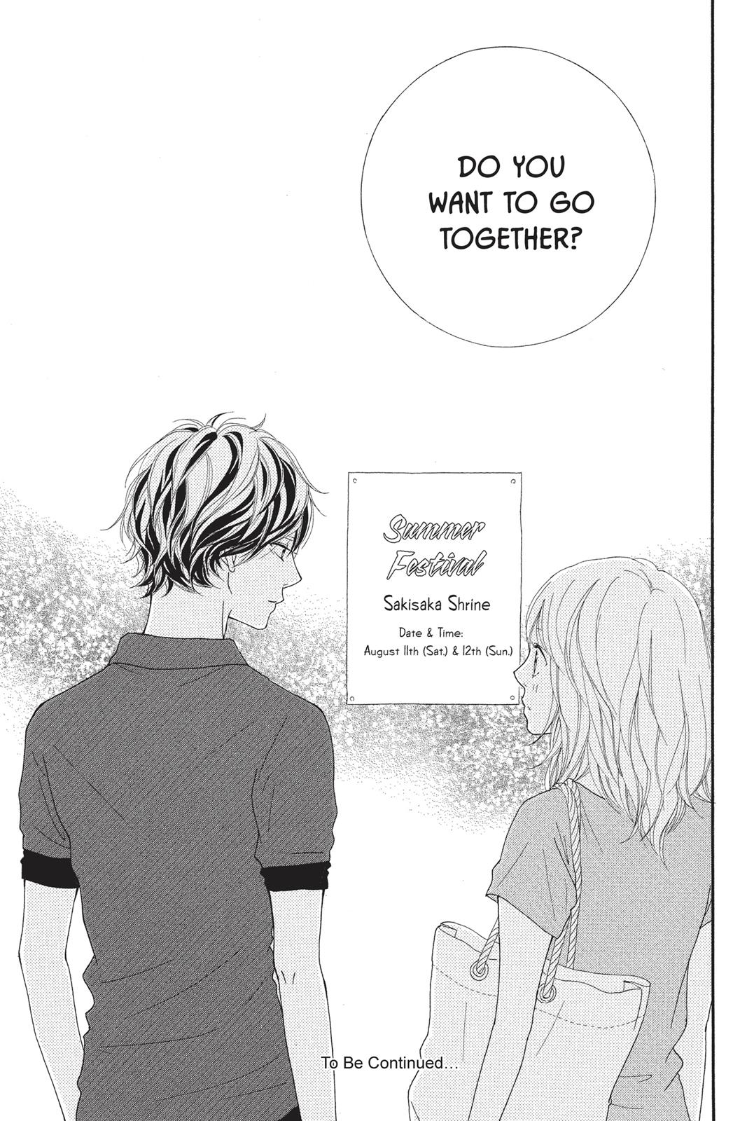 Read Ao Haru Ride EN Manga Online