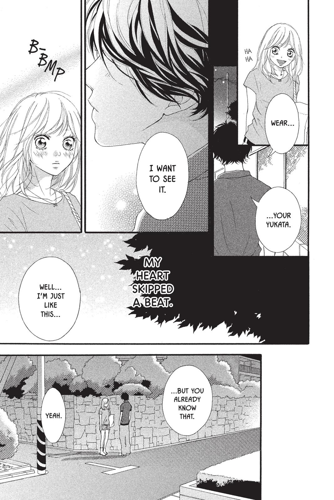 Read Ao Haru Ride EN Manga Online