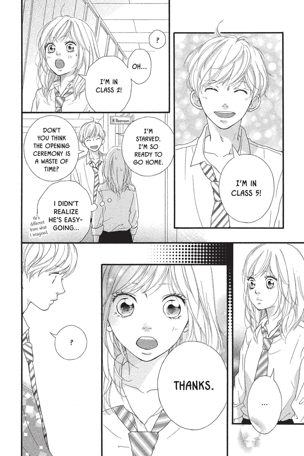 Read Ao Haru Ride EN Manga Online