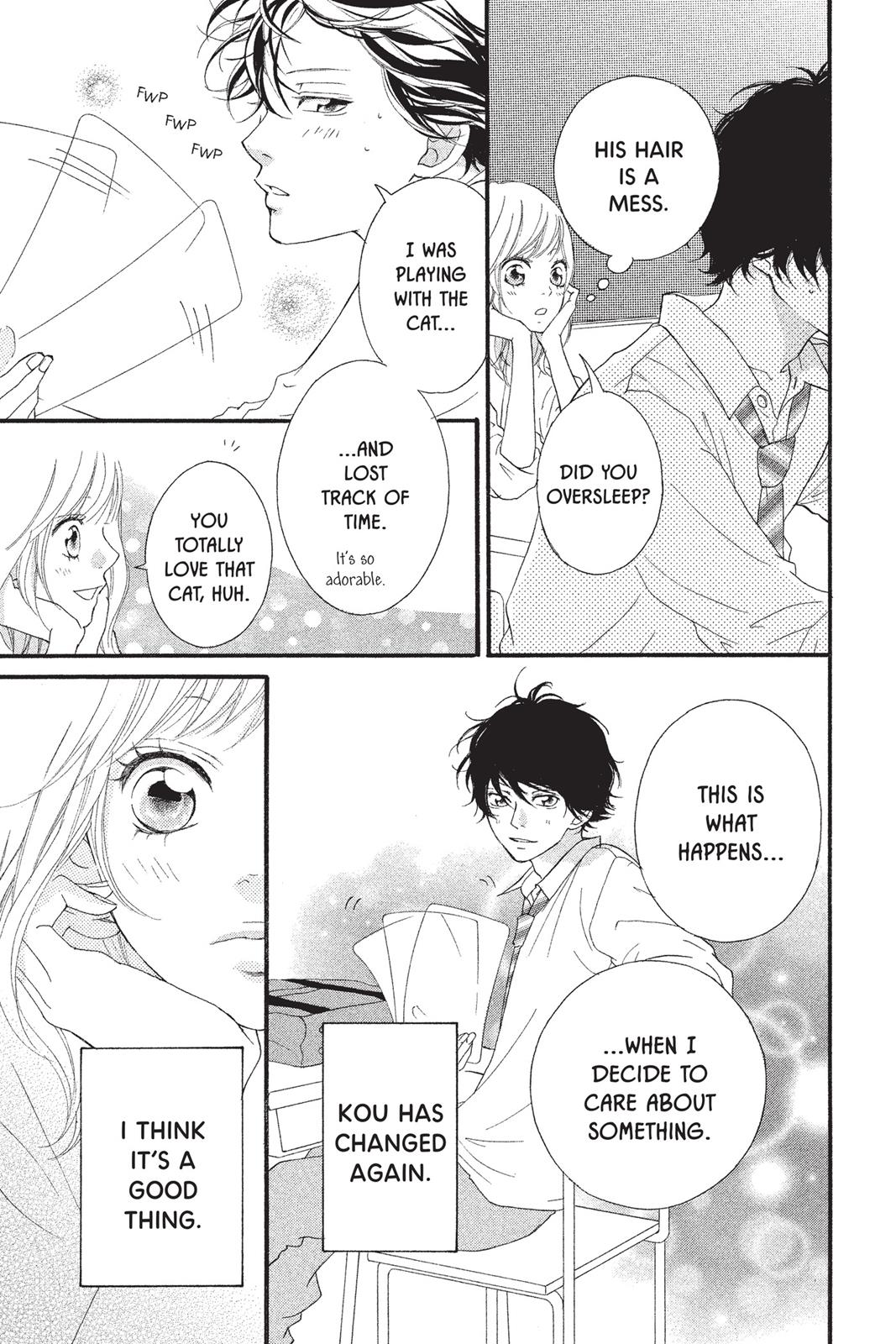 Read Ao Haru Ride EN Manga Online