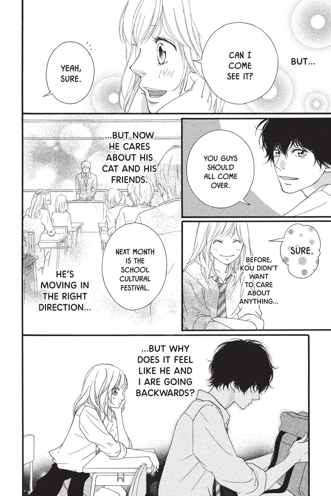 Read Ao Haru Ride EN Manga Online