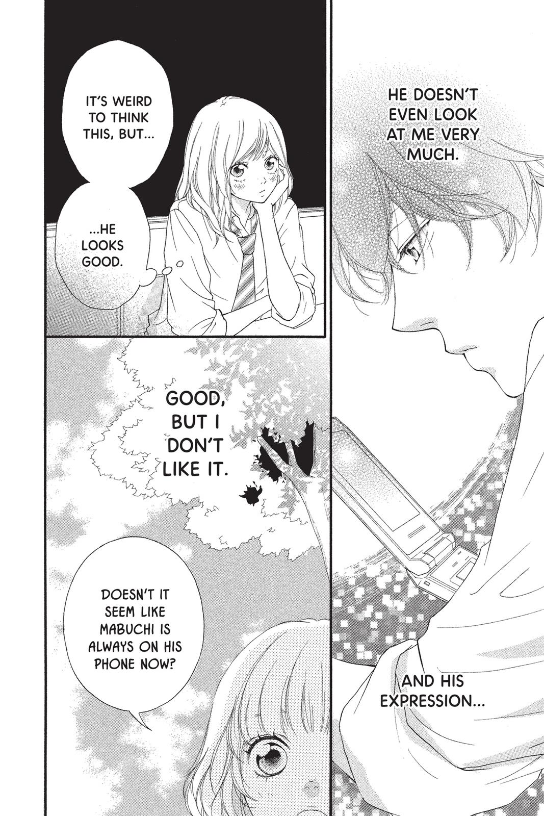 Read Ao Haru Ride EN Manga Online