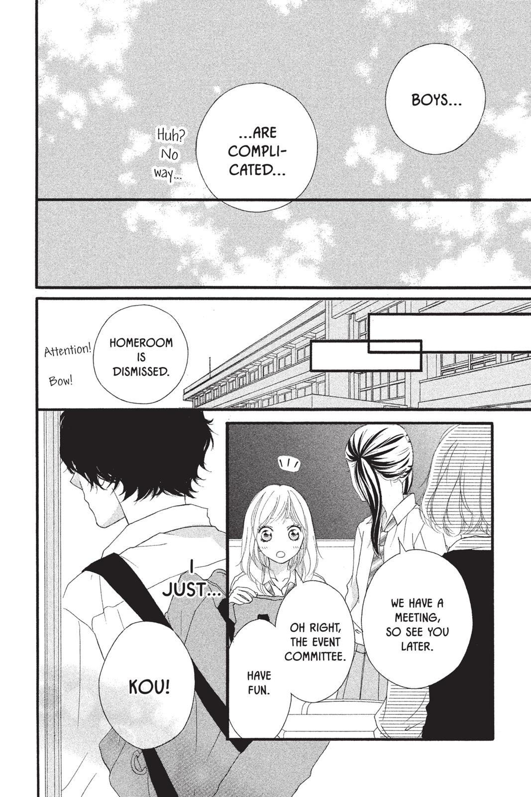 Read Ao Haru Ride EN Manga Online