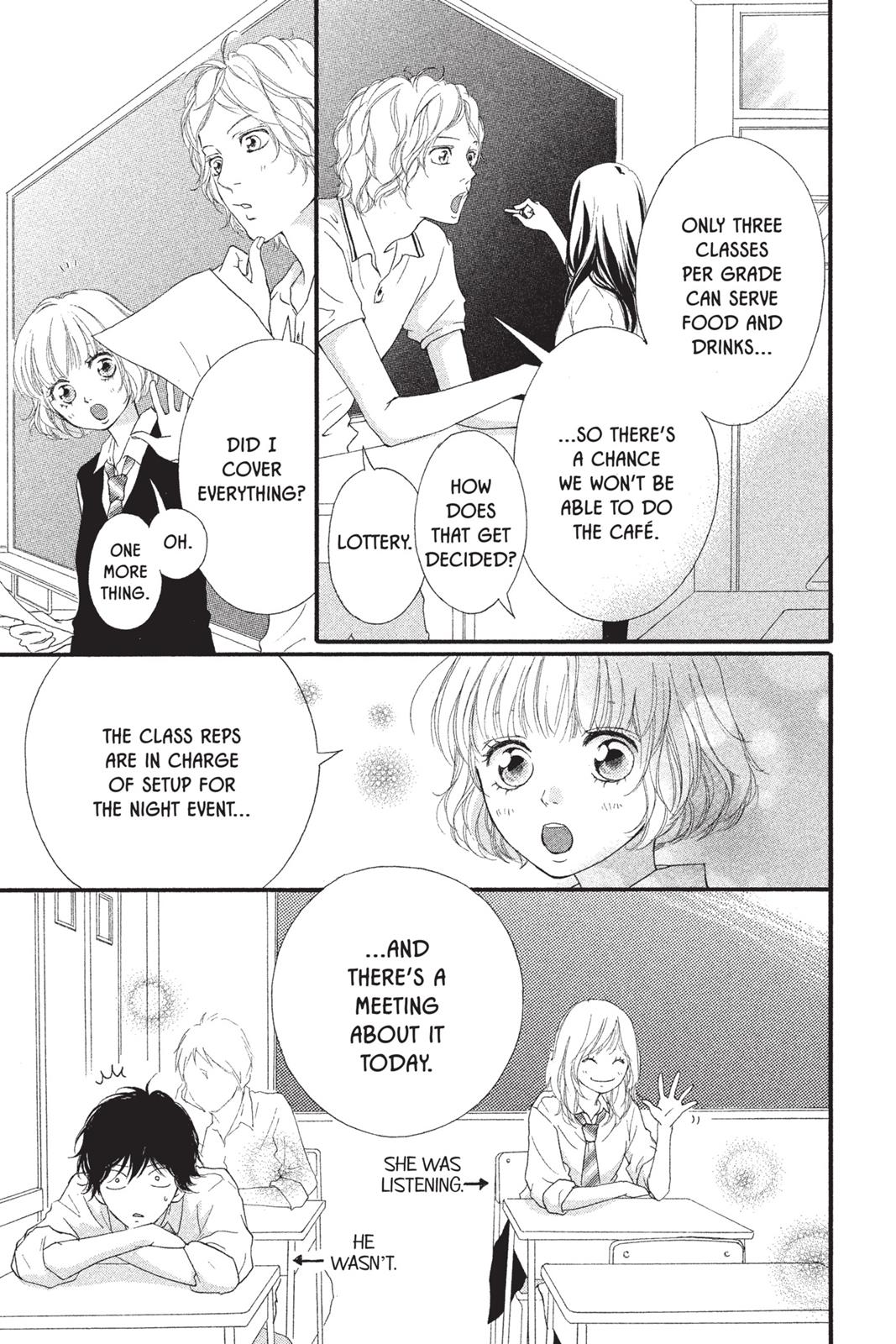 Read Ao Haru Ride EN Manga Online