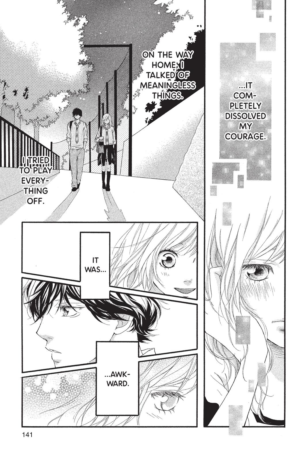 Read Ao Haru Ride EN Manga Online