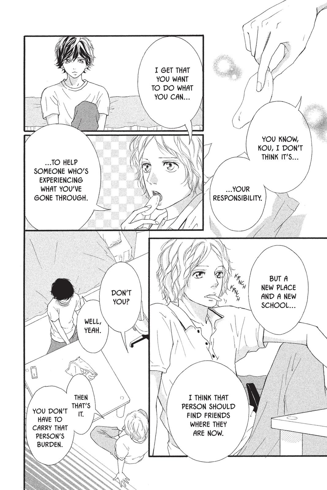 Read Ao Haru Ride EN Manga Online