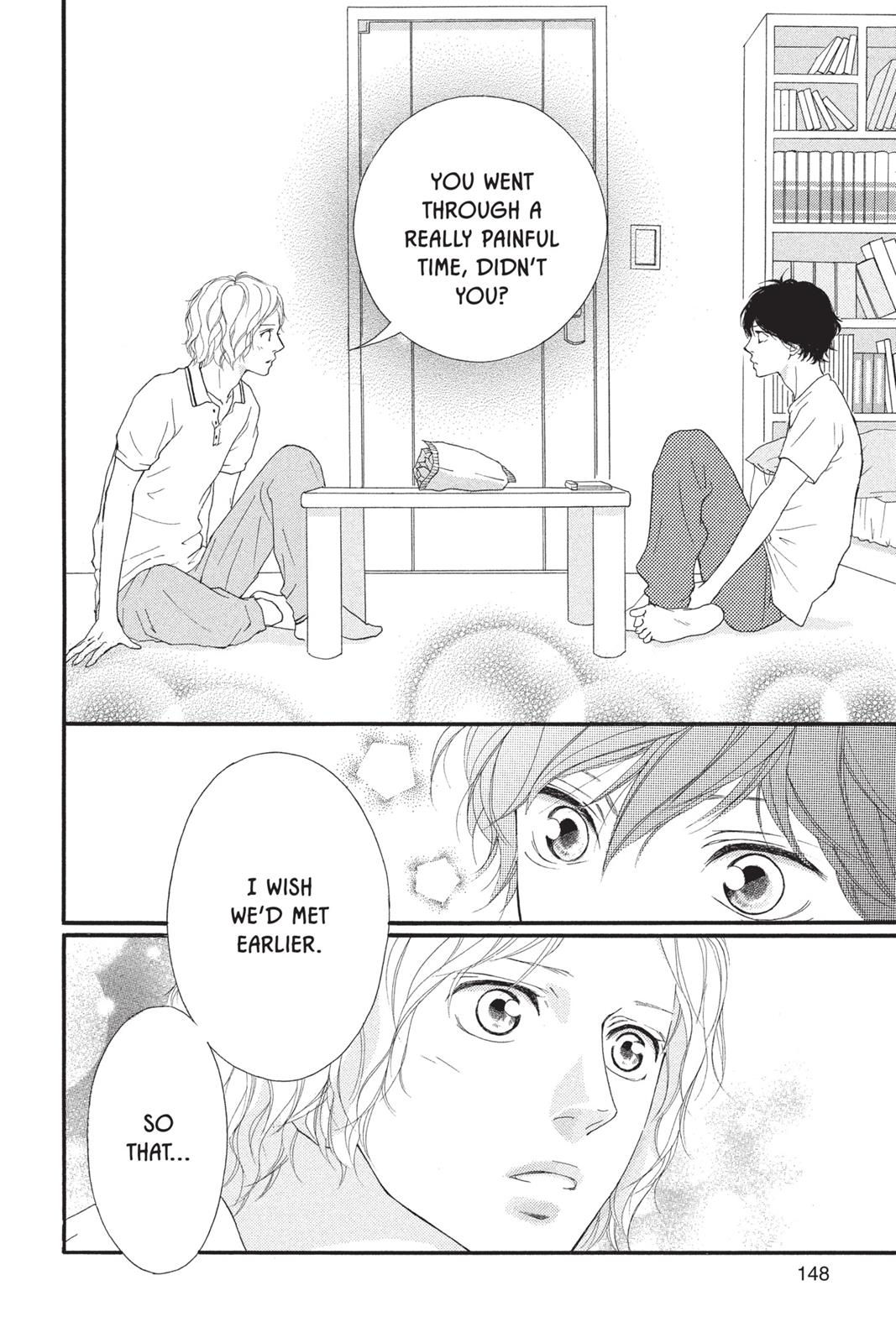 Read Ao Haru Ride EN Manga Online
