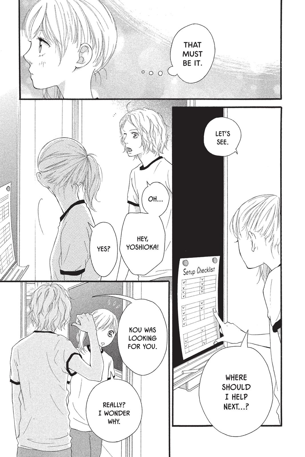 Read Ao Haru Ride EN Manga Online