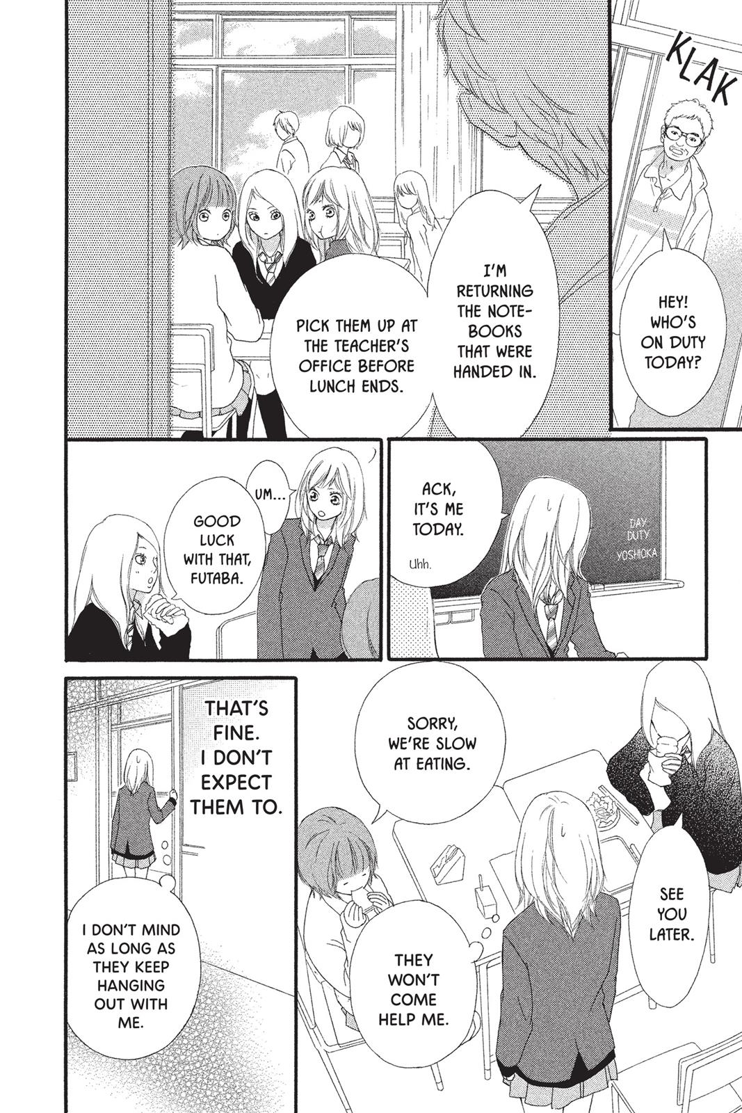 Read Ao Haru Ride EN Manga Online