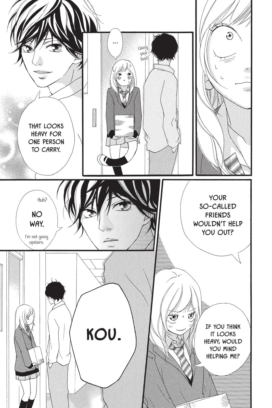 Read Ao Haru Ride EN Manga Online