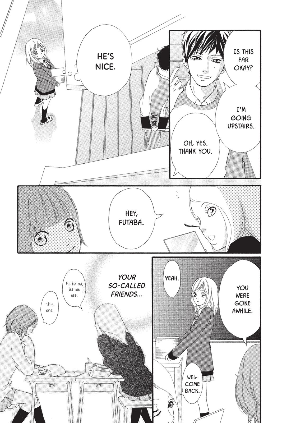 Read Ao Haru Ride EN Manga Online