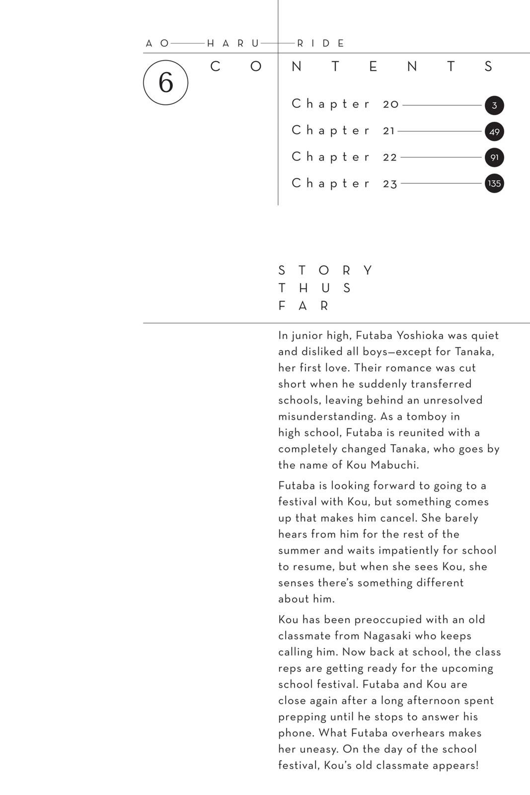 Read Ao Haru Ride EN Manga Online