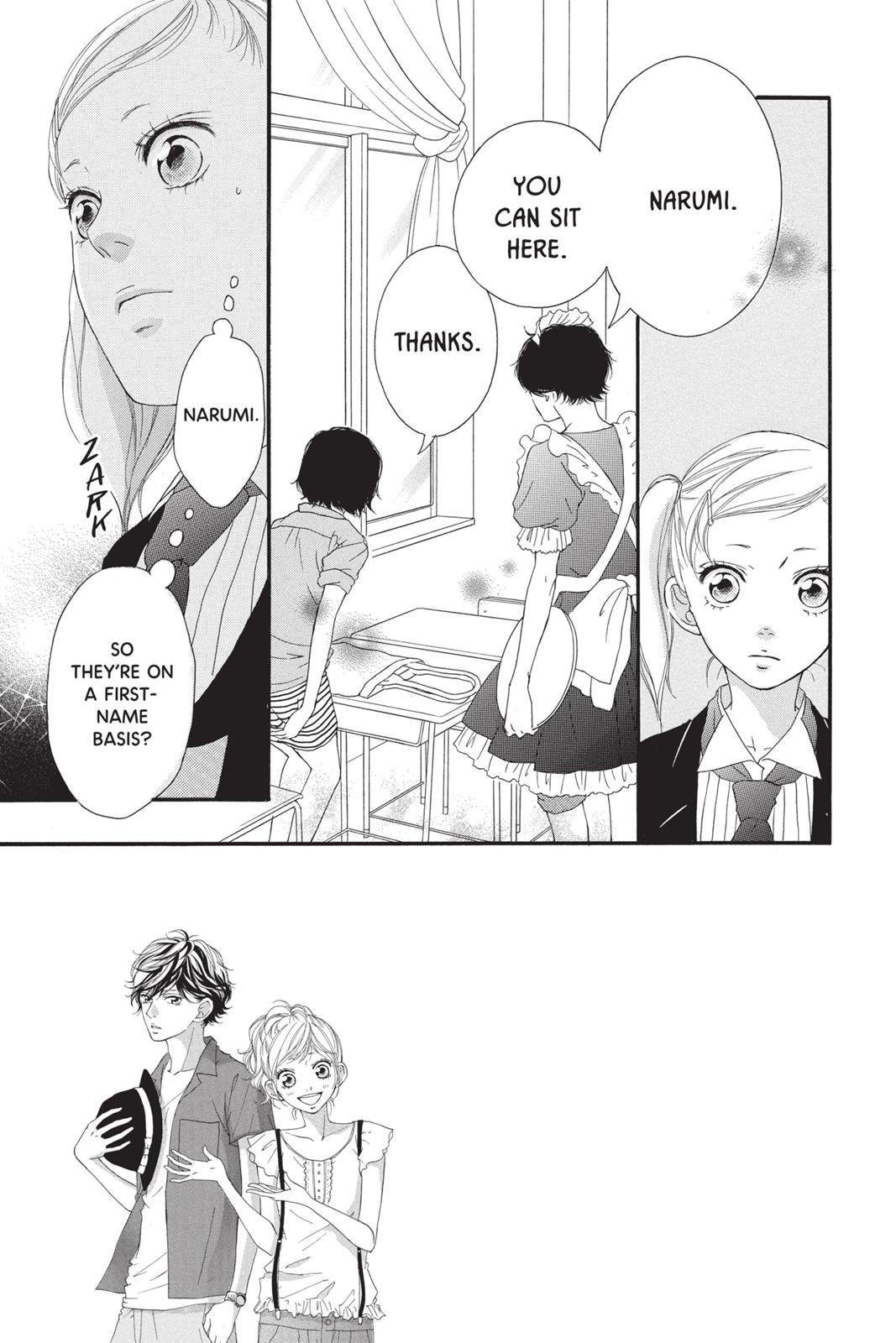 Read Ao Haru Ride EN Manga Online