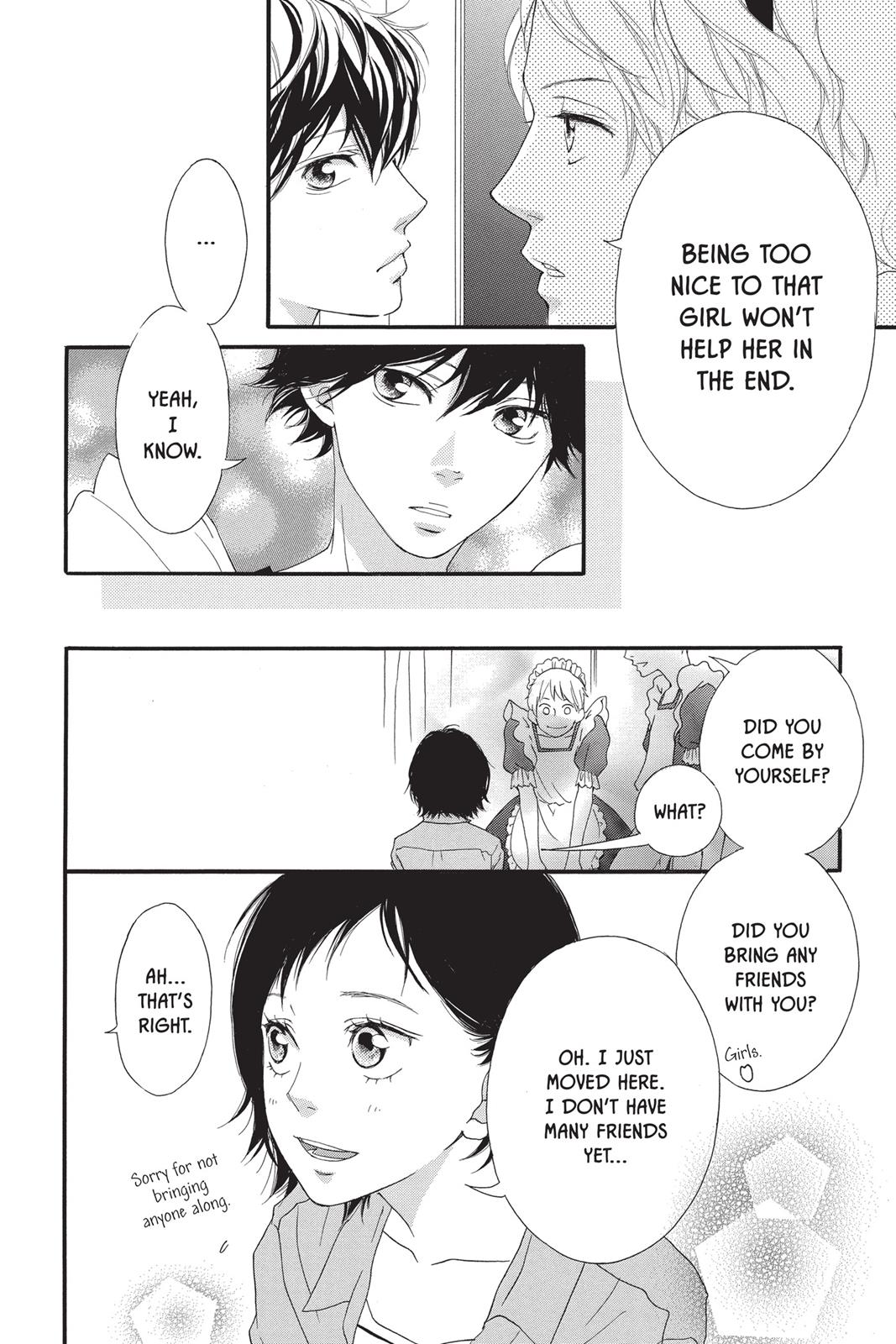 Read Ao Haru Ride EN Manga Online