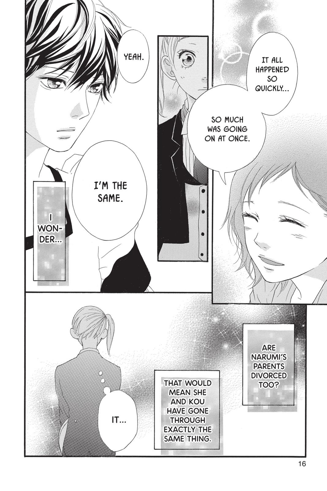 Read Ao Haru Ride EN Manga Online