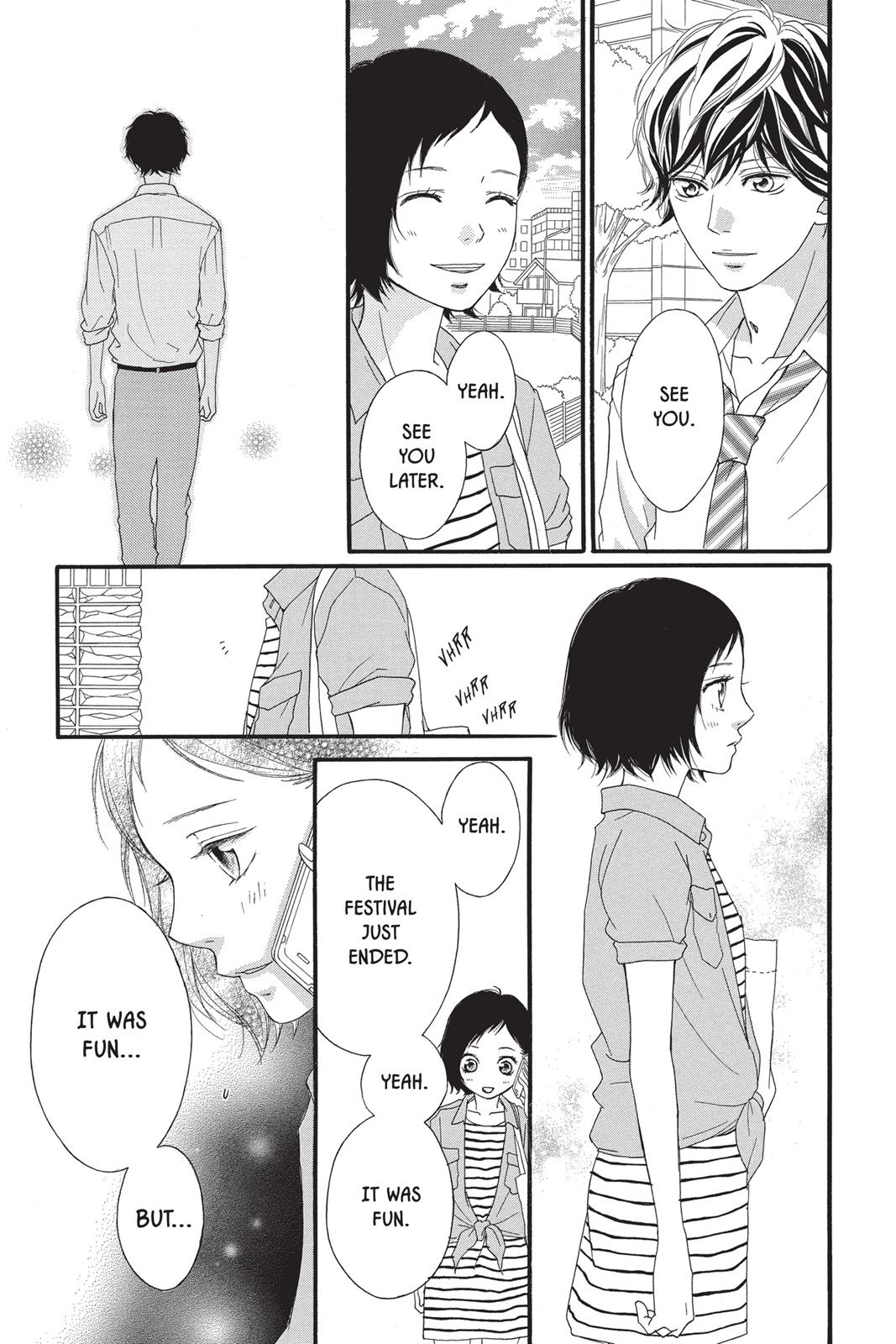 Read Ao Haru Ride EN Manga Online