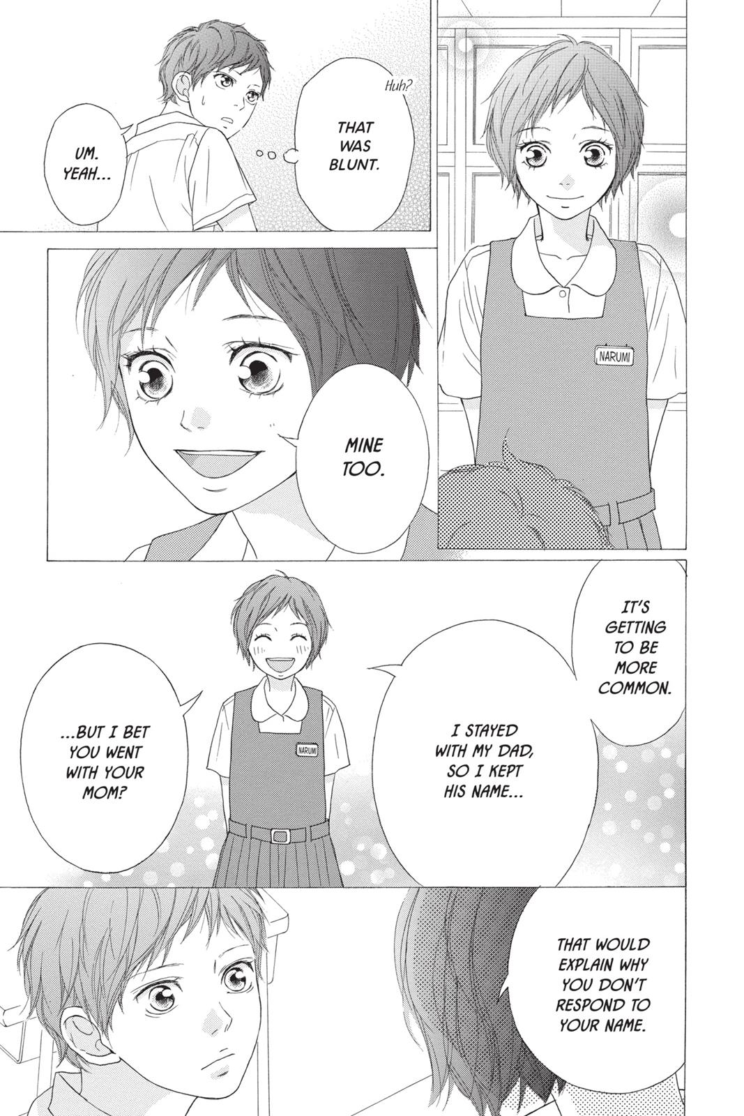 Read Ao Haru Ride EN Manga Online