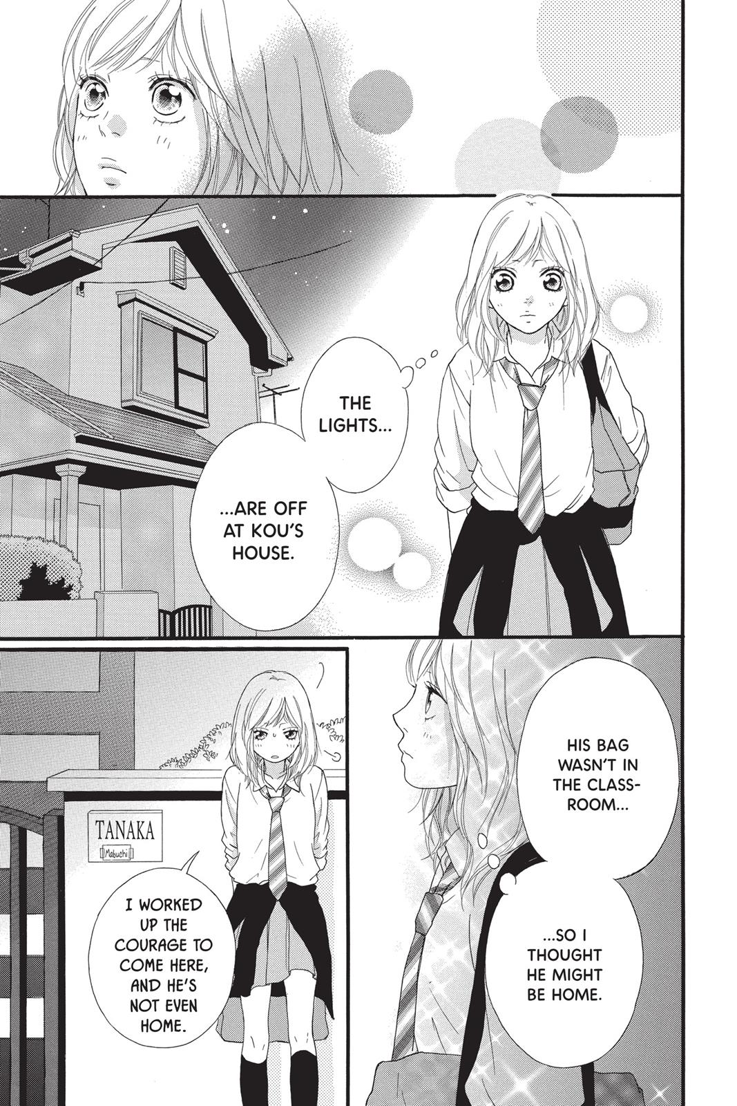 Read Ao Haru Ride EN Manga Online