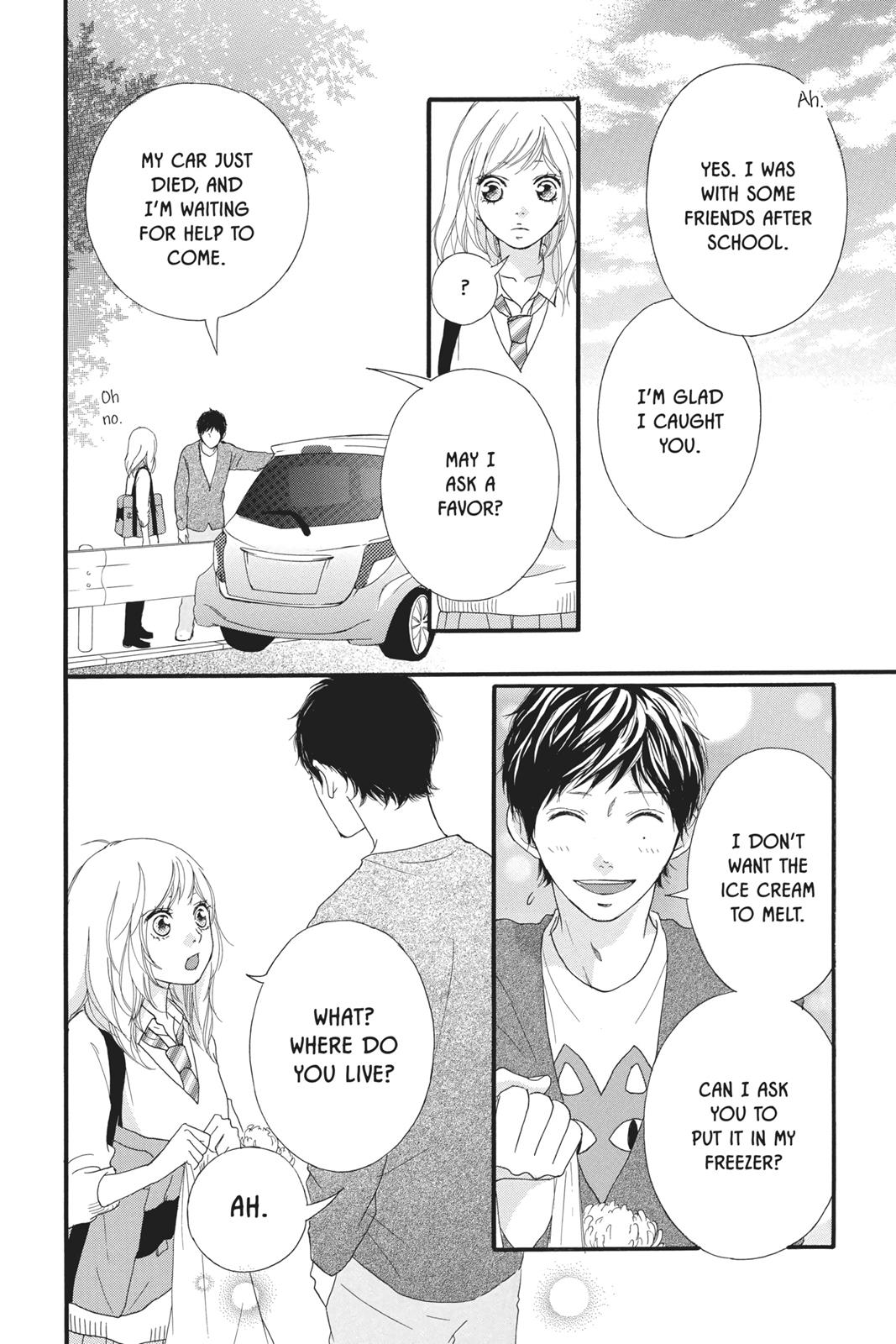Read Ao Haru Ride EN Manga Online