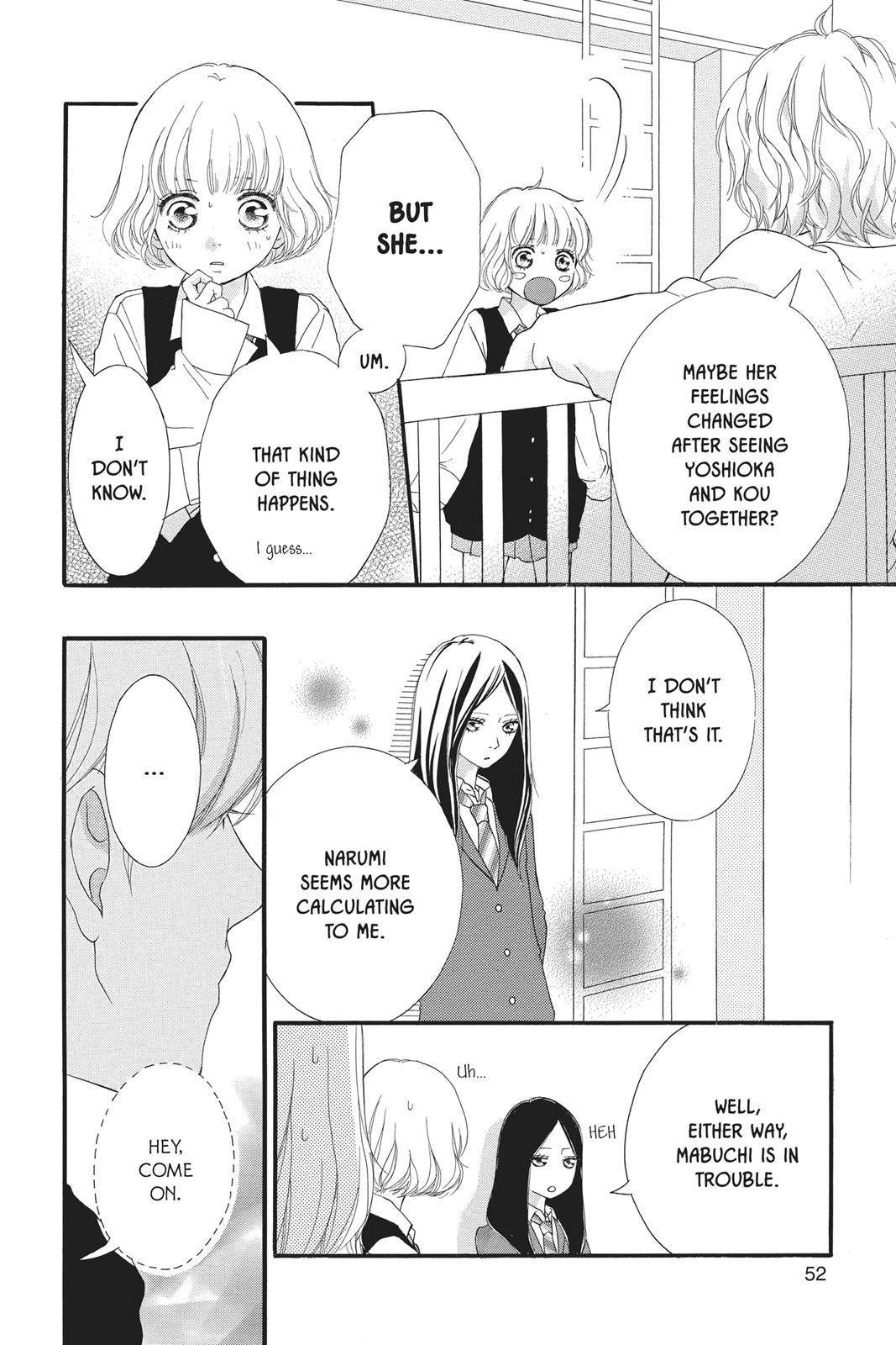 Read Ao Haru Ride EN Manga Online