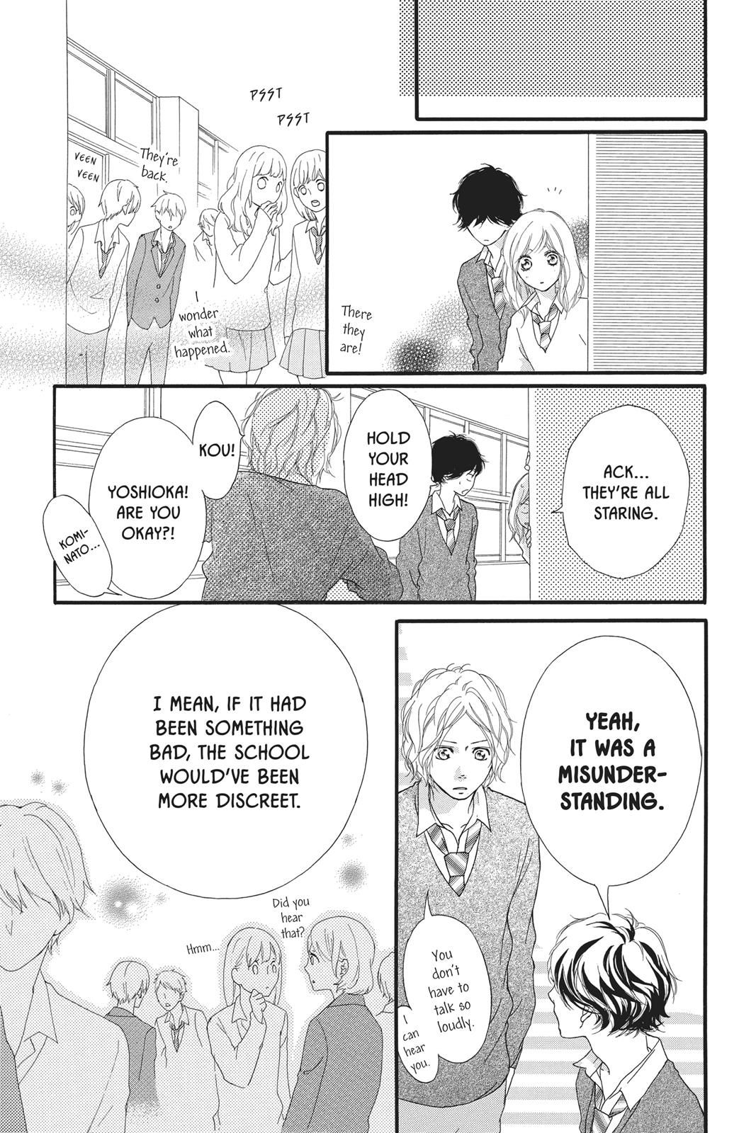 Read Ao Haru Ride EN Manga Online