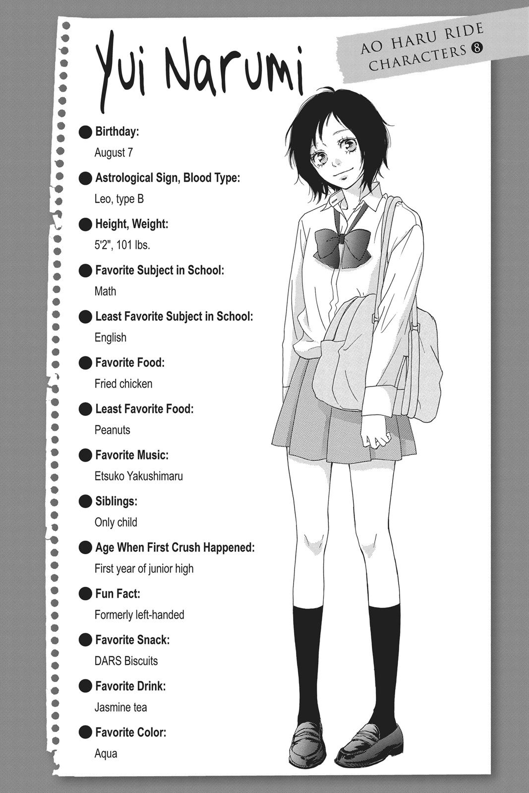 Read Ao Haru Ride EN Manga Online