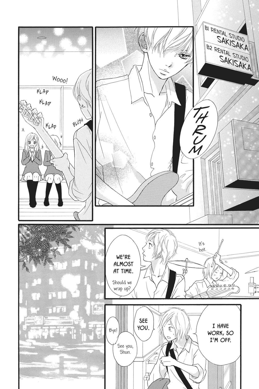 Read Ao Haru Ride EN Manga Online