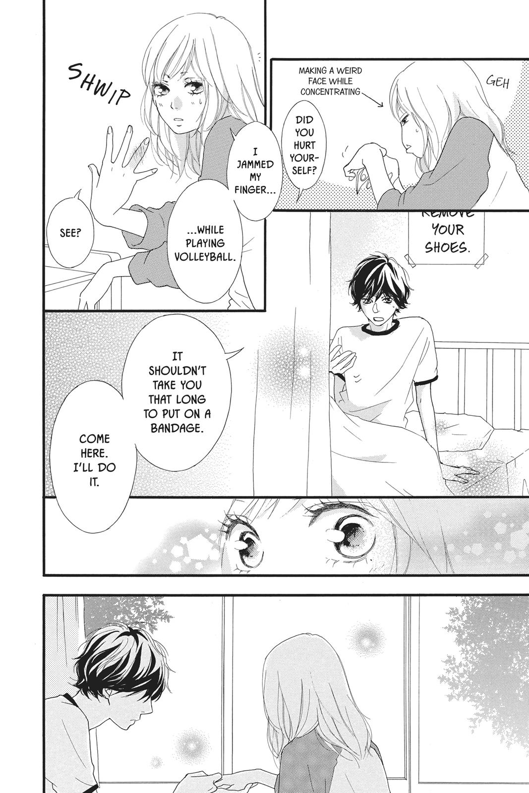 Read Ao Haru Ride EN Manga Online