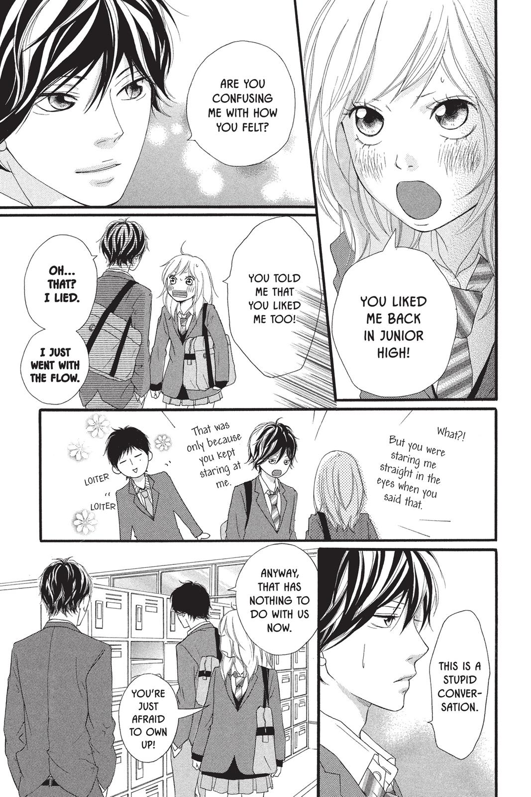 Read Ao Haru Ride EN Manga Online
