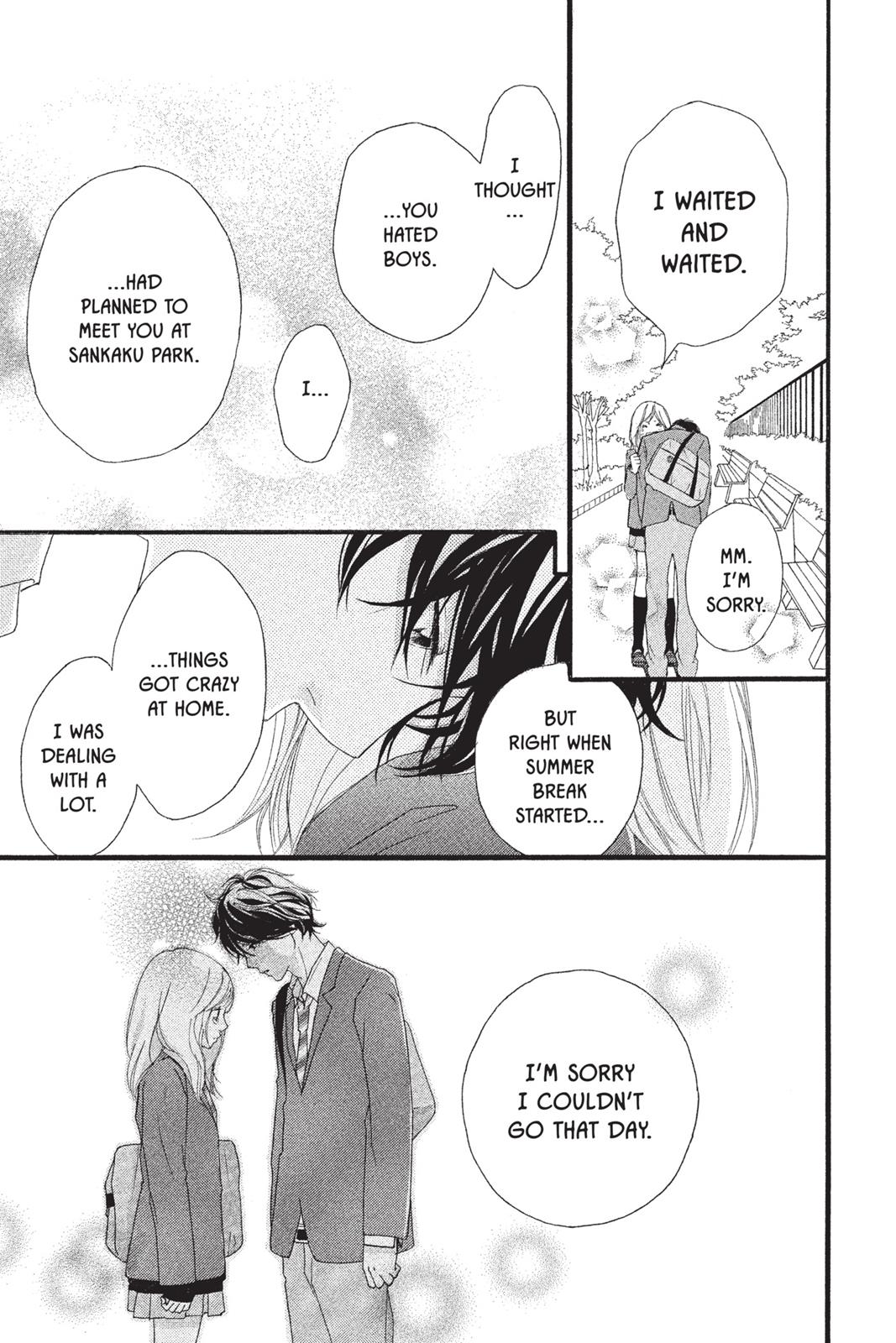Read Ao Haru Ride EN Manga Online