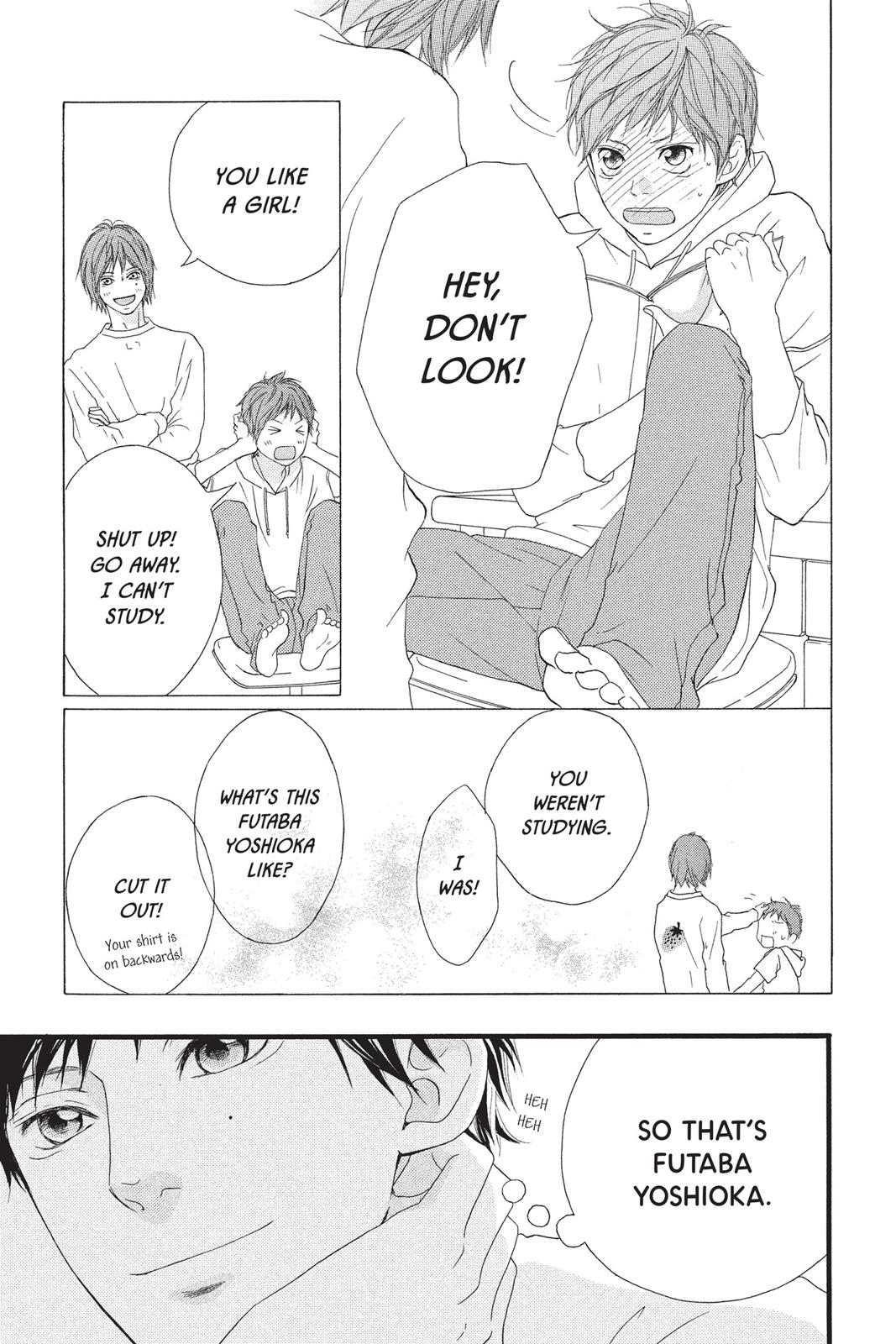 Read Ao Haru Ride EN Manga Online