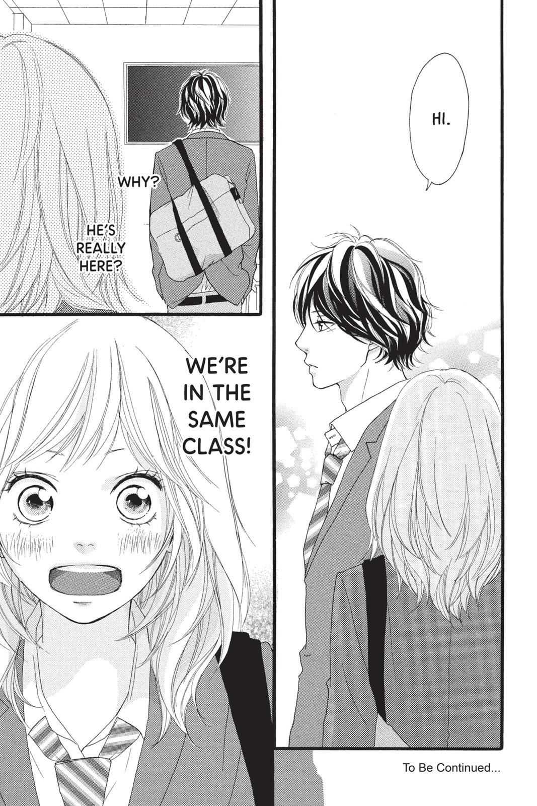 Read Ao Haru Ride EN Manga Online
