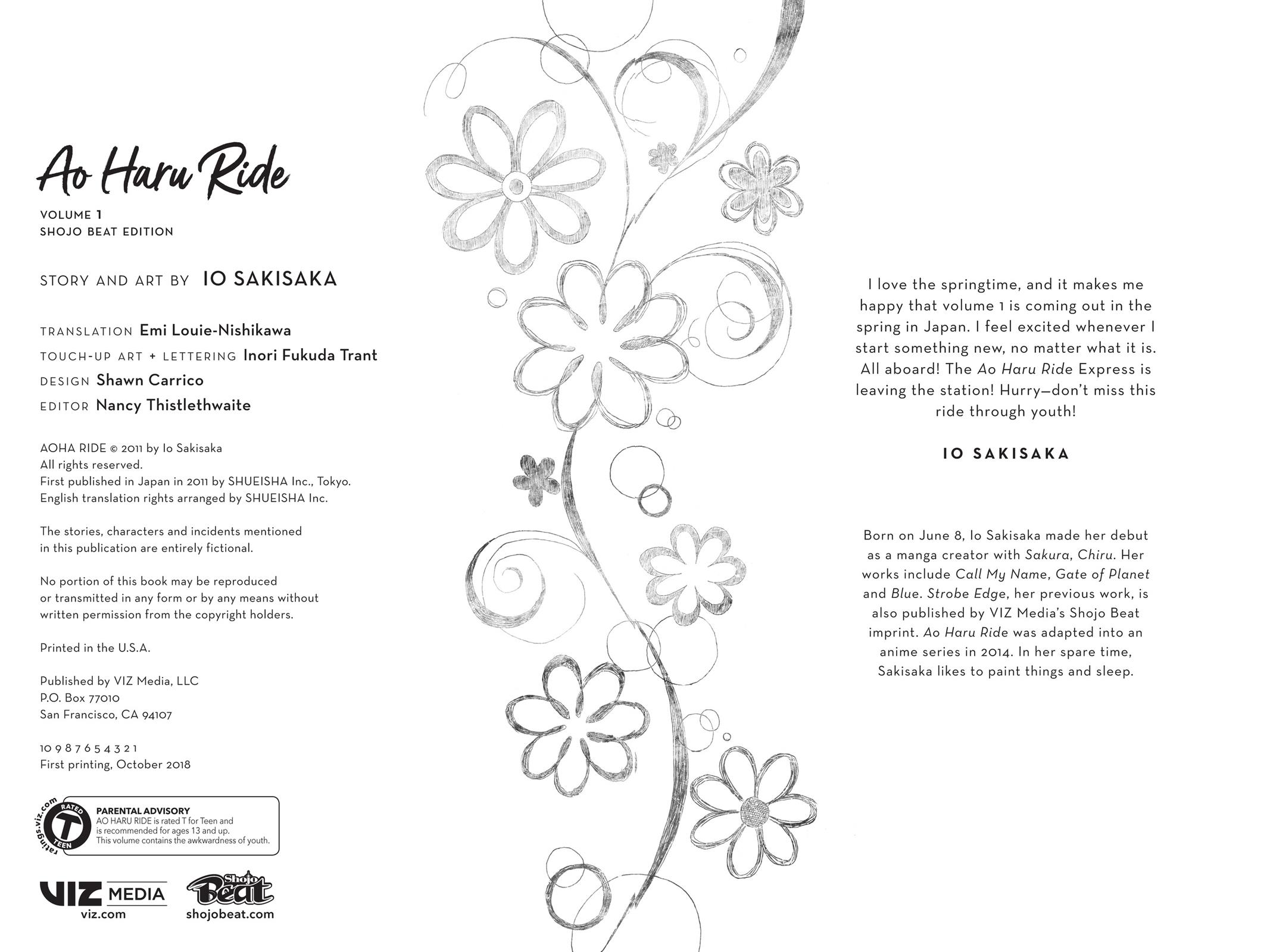 Read Ao Haru Ride EN Manga Online