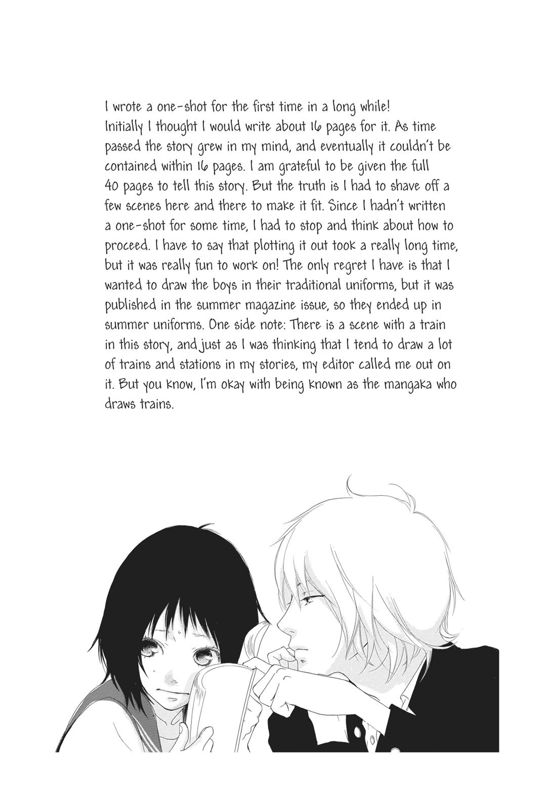 Read Ao Haru Ride EN Manga Online