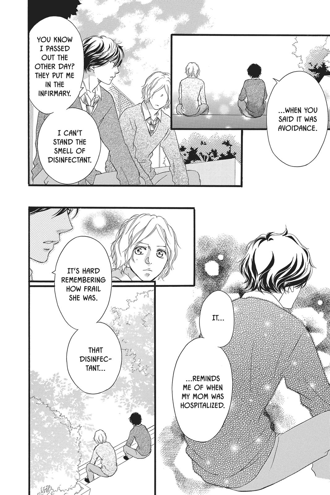 Read Ao Haru Ride EN Manga Online