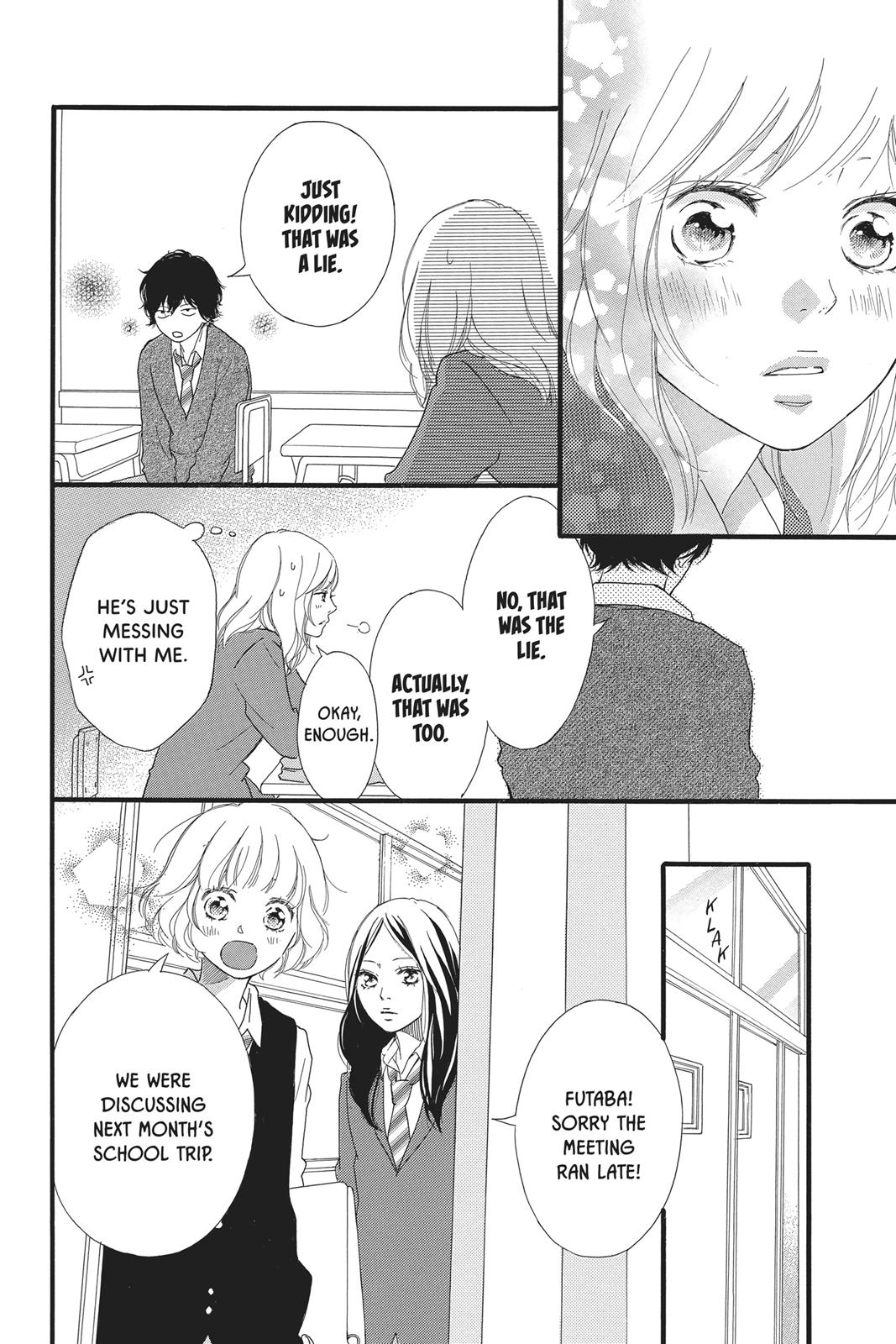 Read Ao Haru Ride EN Manga Online