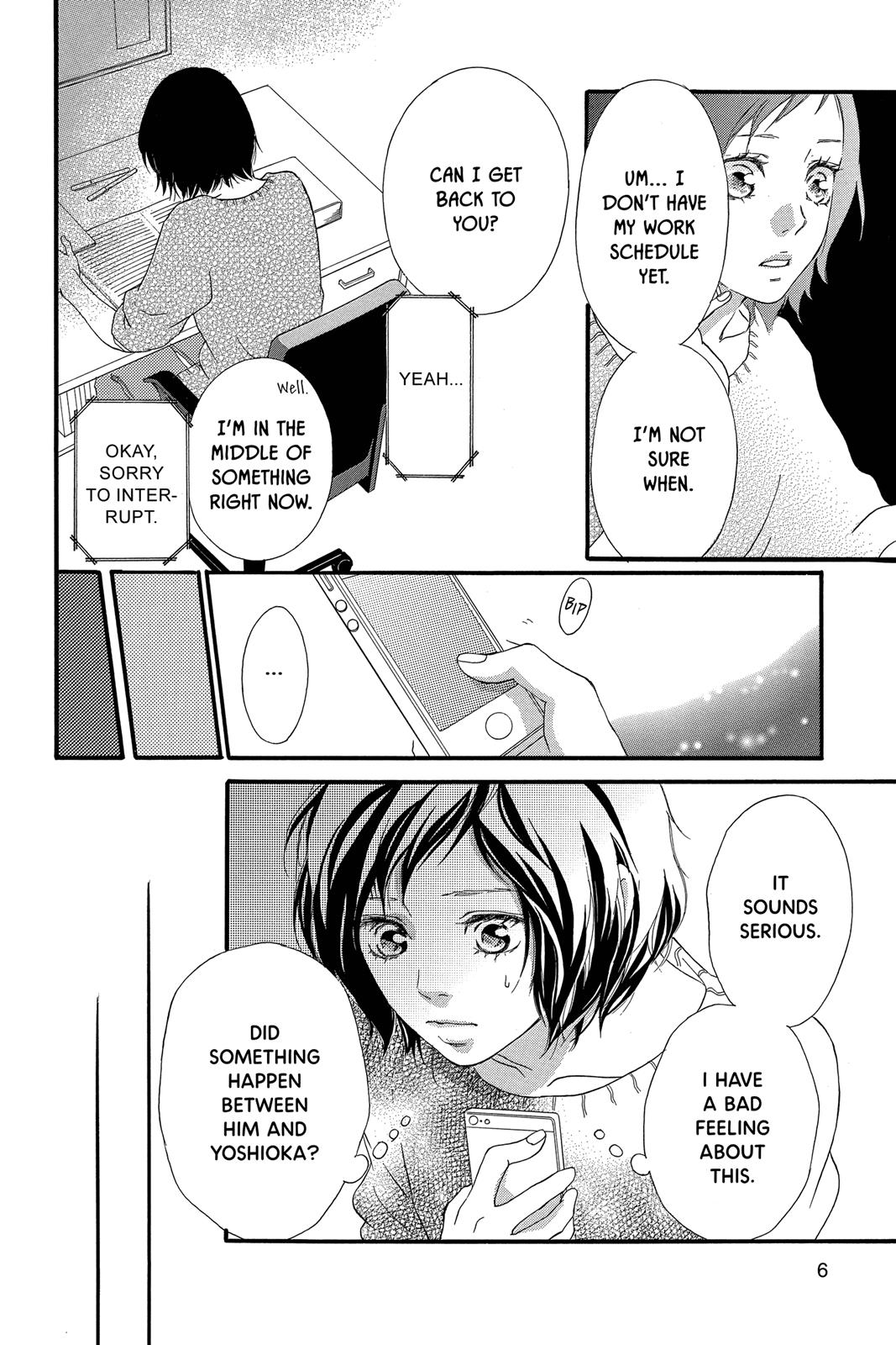 Read Ao Haru Ride EN Manga Online