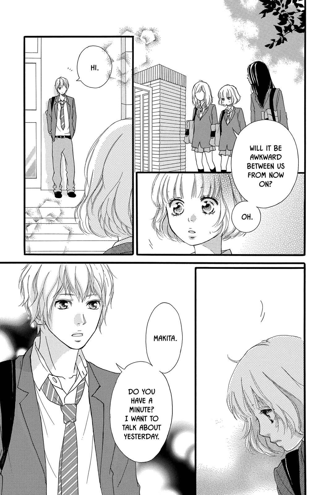 Read Ao Haru Ride EN Manga Online