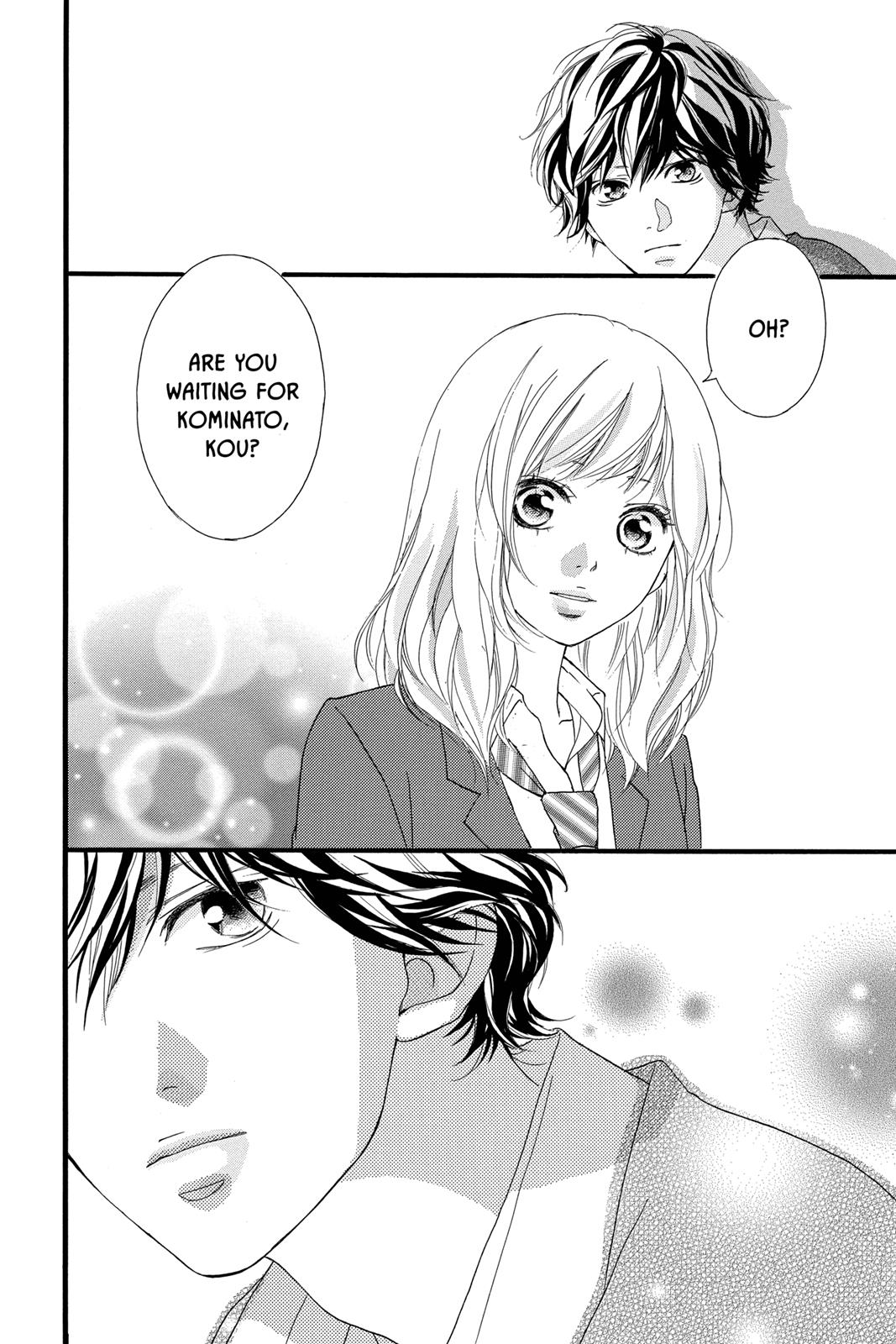 Read Ao Haru Ride EN Manga Online