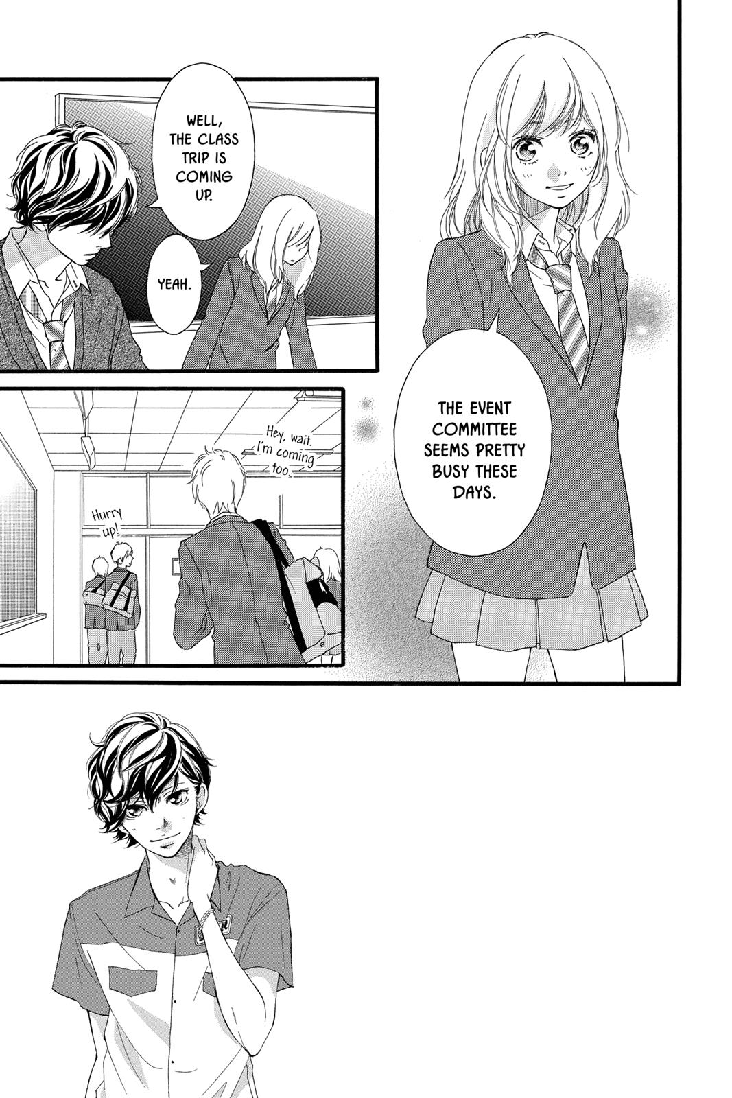 Read Ao Haru Ride EN Manga Online
