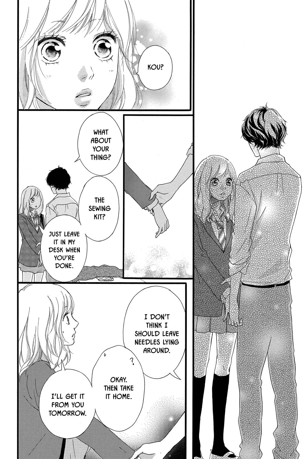 Read Ao Haru Ride EN Manga Online