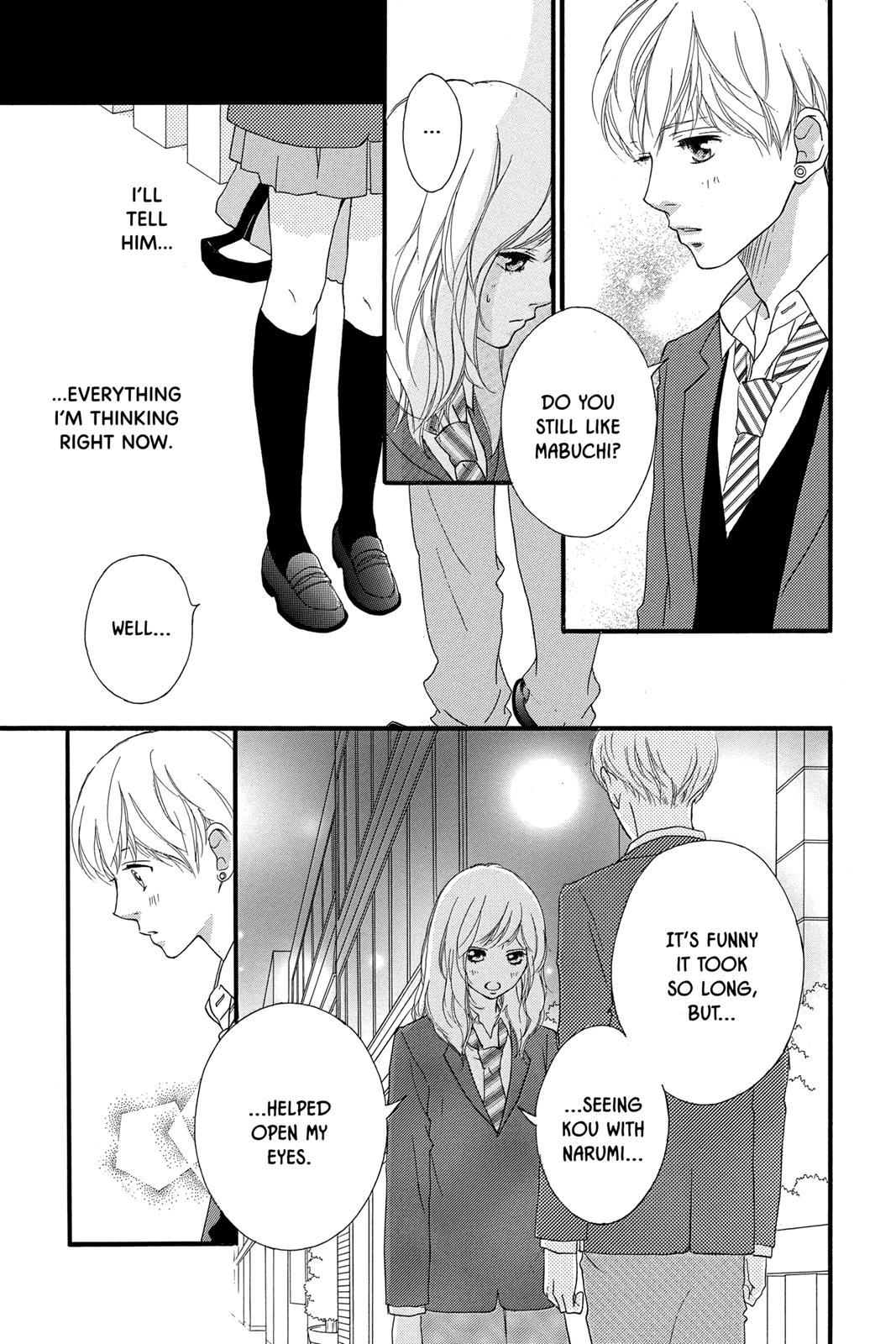 Read Ao Haru Ride EN Manga Online