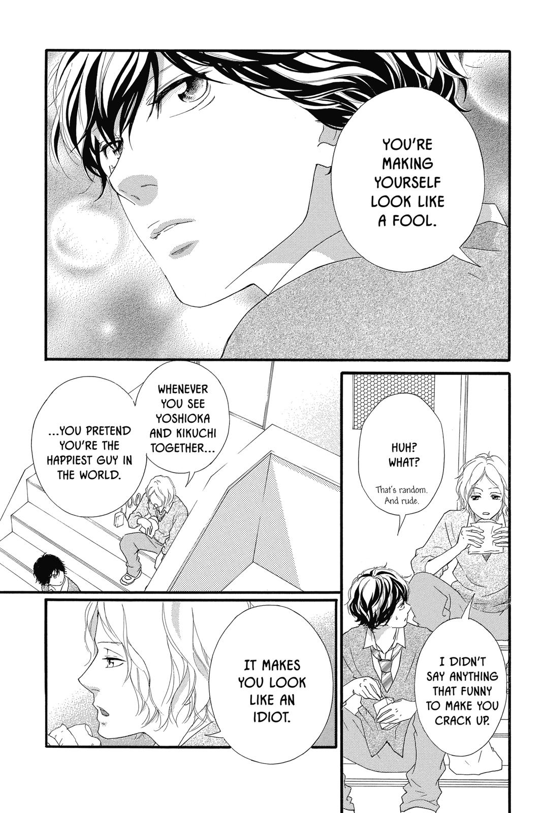 Read Ao Haru Ride EN Manga Online