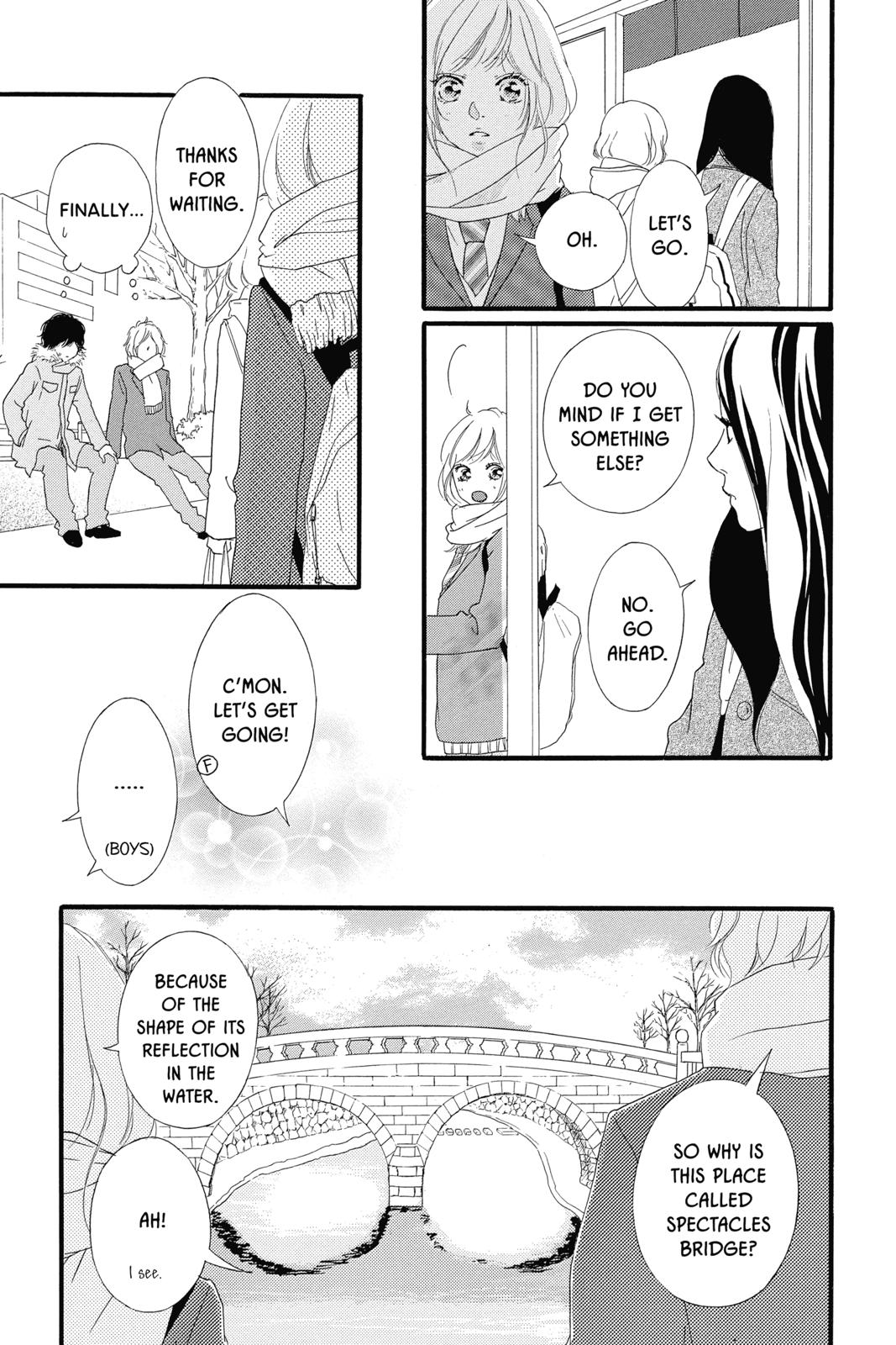 Read Ao Haru Ride EN Manga Online