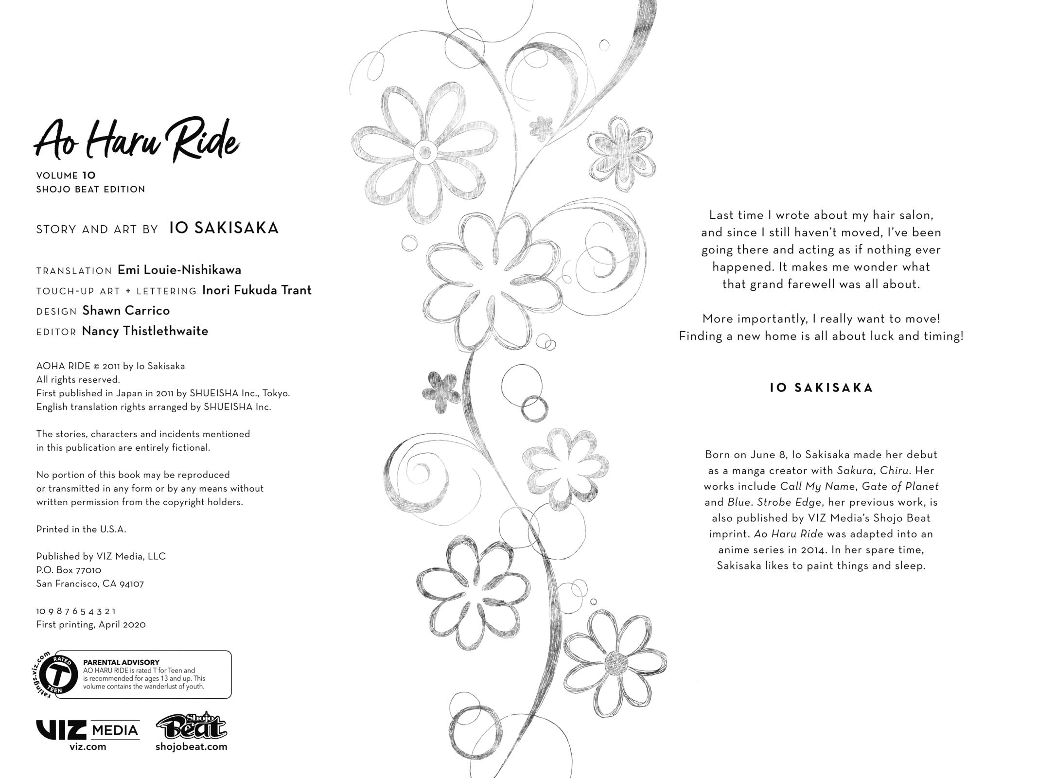 Read Ao Haru Ride EN Manga Online